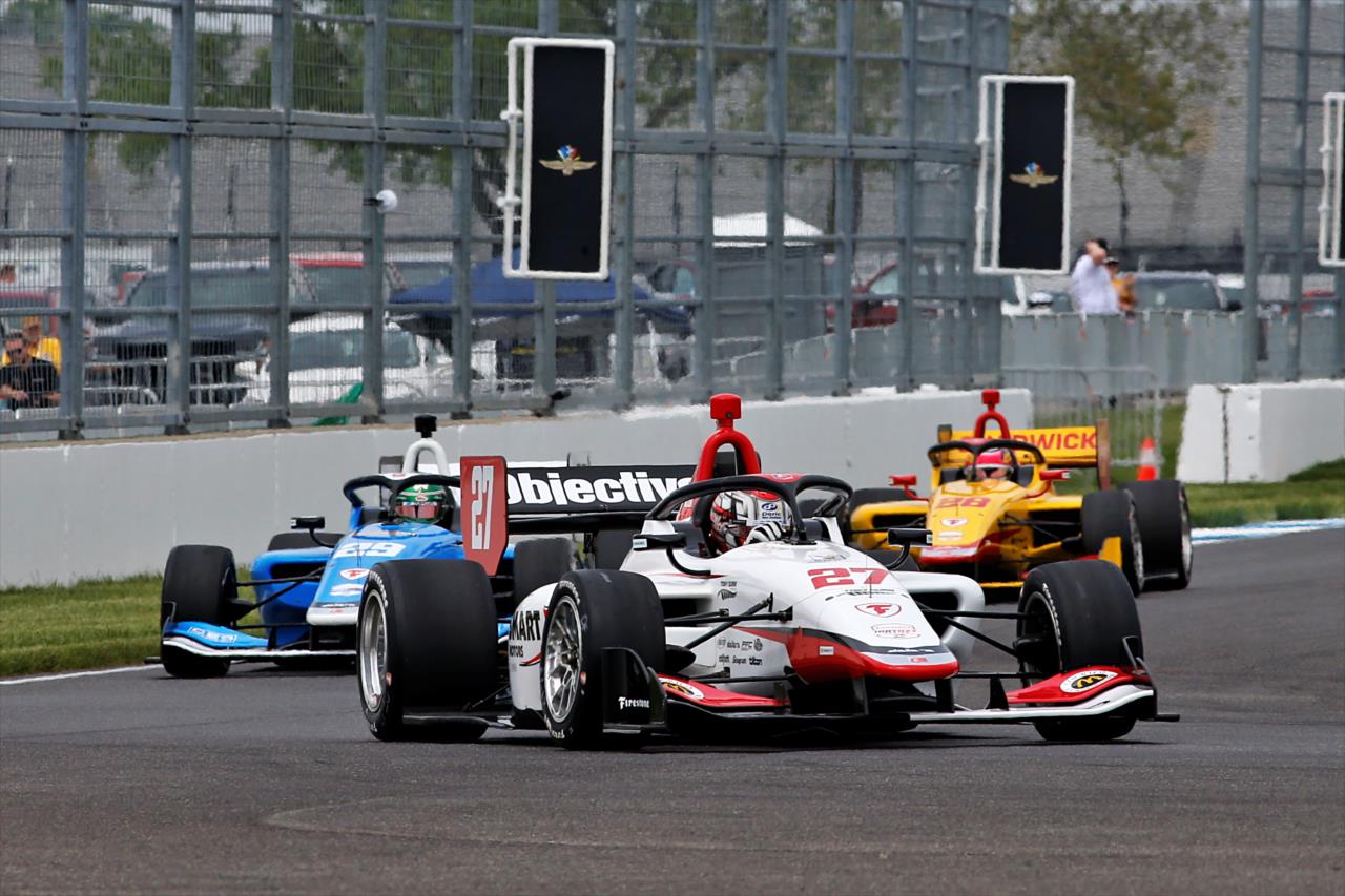 Hunter McElrea - INDY NXT By Firestone Grand Prix - By: Paul Hurley -- Photo by: Paul Hurley